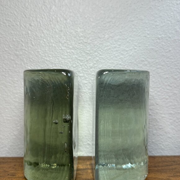 Mid-Century Modern Blenko Glass Bookends  (Set of 2) - Picture 10 of 16